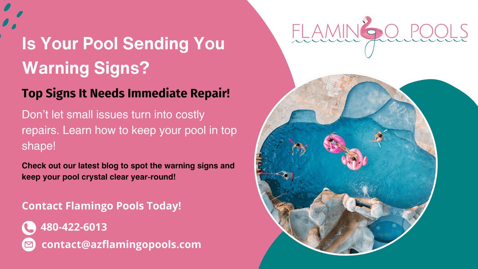 Top Signs Your Pool Needs Immediate Repair: Keep Your Pool in Perfect ...